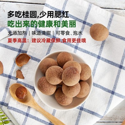 袋装桂圆干批发龙眼干休闲零食龙眼食材桂圆煲汤干桂圆泡水桂圆肉图3
