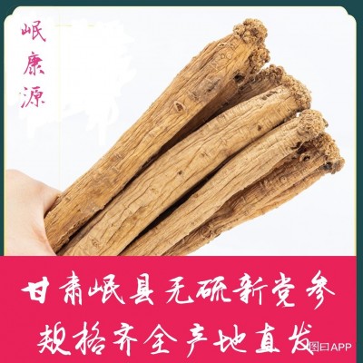 党参批发甘肃岷县党参产地直发规格齐全量大从优药材党参厂家直供图2