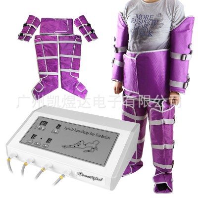 美容院空气波按摩仪 太空服全身按摩美体塑身 经络疏通血液循环仪图2