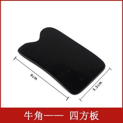 刮痧板牛角鱼型点穴笔拨筋棒全身通用家庭美容院专用养生刮痧片图3