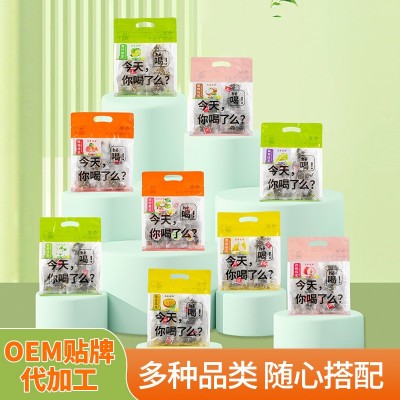 定 制 养生茶包花茶组合花果茶花茶瓶装罐装花草茶三角包代 工图4