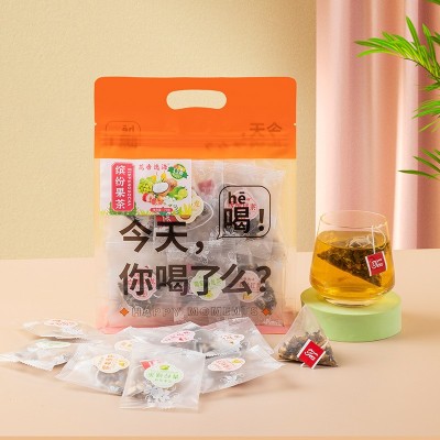 定 制 养生茶包花茶组合花果茶花茶瓶装罐装花草茶三角包代 工图5
