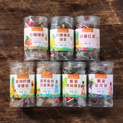 定 制 养生茶包花茶组合花果茶花茶瓶装罐装花草茶三角包代 工图3