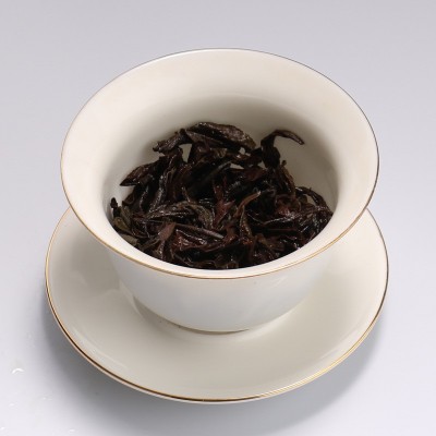 武夷岩茶花香肉桂乌龙茶岩骨花香大红袍批发500g散装小泡袋礼盒装图4