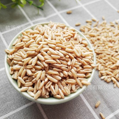 燕麦米 批发燕麦仁粒裸燕麦24.5kg新产莜麦雀麦八宝粥米原料杂粮图2