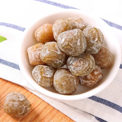 杯口留香酵素梅青梅70g/盒蜜饯梅子7粒装批厂家批发一件代发图3