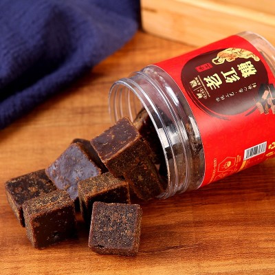 杯口留香老红糖红糖产妇月子老红糖块250g/罐图4
