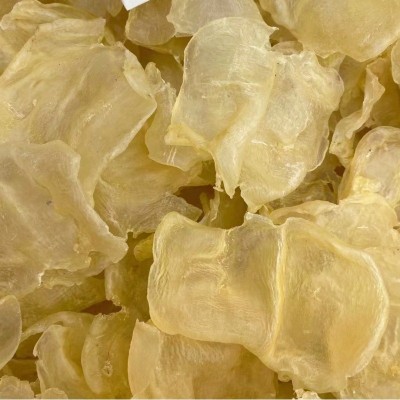 加州白花胶蝴蝶胶 厚肉不腥耐炖鲜炖奶冻很合适的一款赤嘴鳘鱼胶图2