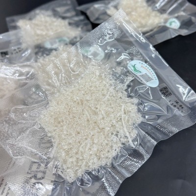 正品进口溯源码燕窝白燕碎 10克一包一码足干高泡发约10倍大货批图2
