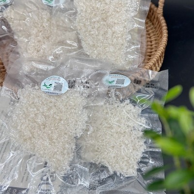 正品进口溯源码燕窝白燕碎 10克一包一码足干高泡发约10倍大货批图3