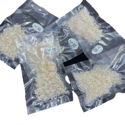 正品进口溯源码燕窝白燕碎 10克一包一码足干高泡发约10倍大货批图5