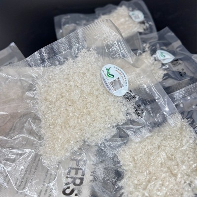 正品进口溯源码燕窝白燕碎 10克一包一码足干高泡发约10倍大货批图4