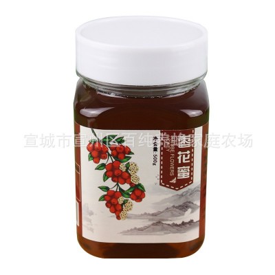 农场蜂蜜枣花蜜 蜂农自家产枣花原蜜土蜂蜜批发500克枣花蜜图5