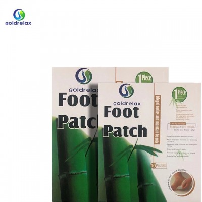 自有工厂 自有包装彩盒 10片一盒 保健足贴 foot patch图3