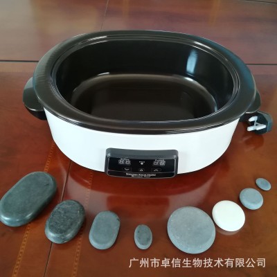 美容馆or家用 能量按摩石加热器恒温器加温器 库存欧规插头 出口图3