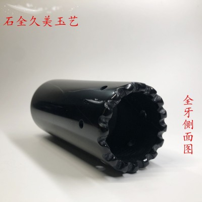黑砭石雷火灸器具4CM粗艾条艾灸罐带齿艾灸筒按摩仪器新款图3