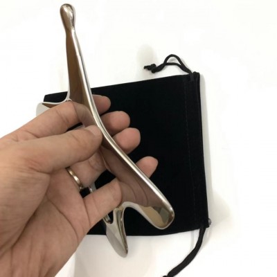 筋膜刀理疗按摩器 IASTM 工具 不锈钢刮痧板 健身按摩器图4
