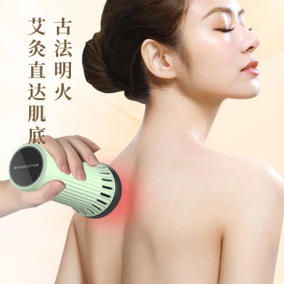面部艾灸便携美容明火无烟脸部按摩仪随身灸熏蒸养生艾灸图4
