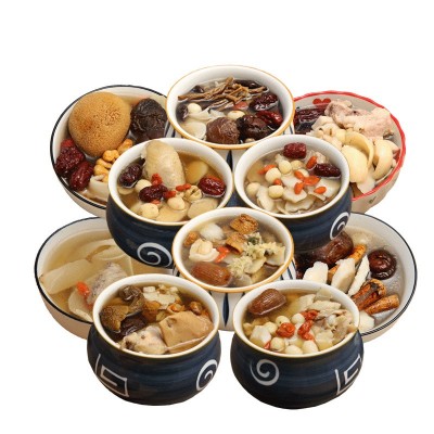 批发广东煲汤材料包广东炖汤材料干货煲汤食材营养滋补药膳排骨汤图2