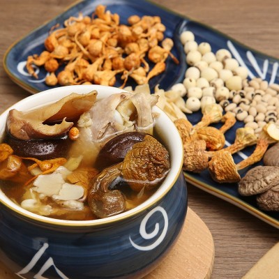 批发广东煲汤材料包广东炖汤材料干货煲汤食材营养滋补药膳排骨汤图5