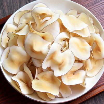 美味传承百合干味道鲜美 西能爽口 泡发率高 洁白细嫩 淡雅清香图2