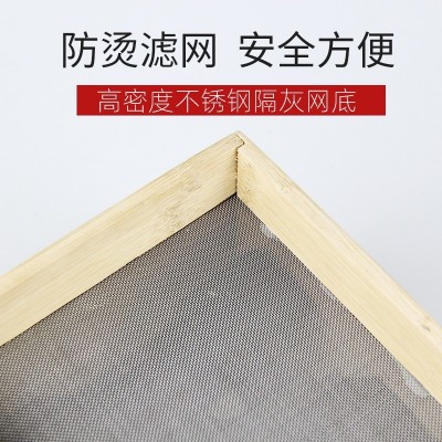 竹制艾灸盒随身灸家用艾灸器具艾灸盒子艾灸熏蒸仪器艾条艾柱灸具图5