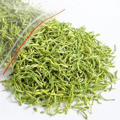 河南封丘金银花带绒毛产地货源批发零售花草茶山银花量大价优支持