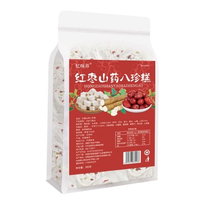 红枣山药八珍糕200克厂家批发代发源头工厂蔓越莓八珍糕图4