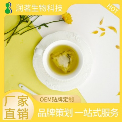 菊花袋泡茶加工 2gx25袋 支持定制 茶包代加工 润茗
