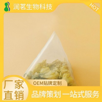 菊花袋泡茶加工 2gx25袋 支持定制 茶包代加工 润茗图4