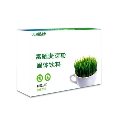 粉剂固体饮料代加工 非零售 富硒麦芽粉 压片糖果oem加工