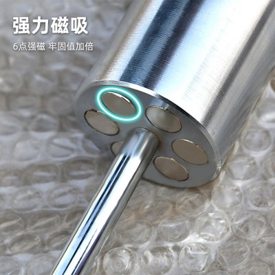 跨境商用杠铃杆竞技片加片器全胶片深蹲加片架硬拉支撑辅助加片架图4