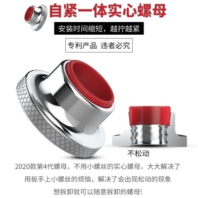 电镀哑铃男士家用健身锻炼器材纯铁实心铸铁20KG一对可调节套装图2