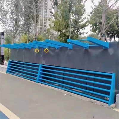 小区健身器材双人漫步机 学校体育器材 户外墙体器材 奥泰供应图5