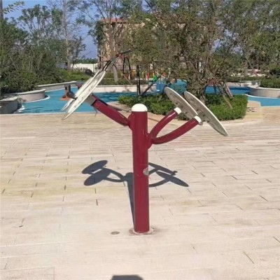 公园小区健身器材 户外健身器械 家用单杠吊环 奥泰精选图2
