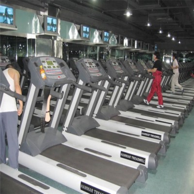 室内健身设备跑步机划船器健身房力量训练器械图3
