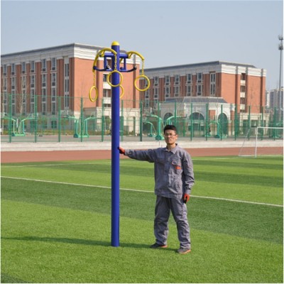 户外室外健身路径广场学校公园中老年人健身器材双三人上肢牵引器图4