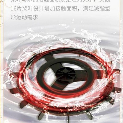 美国SOLE速尔精美时尚款家用水阻划船机SR520图4