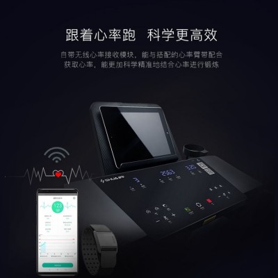 舒华跑步机X6室内高端家用静音减震健身房商用健身器材图3