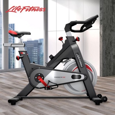 LifeFitness力健动感单车IC2进口室内家用智能静音健身车图2