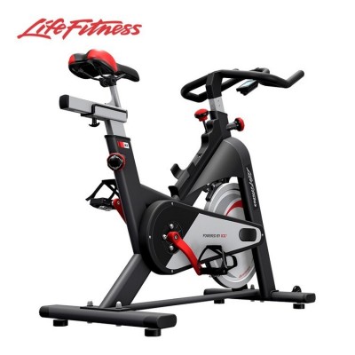 LifeFitness力健动感单车IC2进口室内家用智能静音健身车图5