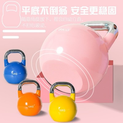 家用商用壶铃批发健身器材壶玲全钢竞赛竞技钢制喷漆男女专业力量图4