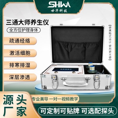 三通大师经络灸导仪理疗仪dds生物电肩颈疏通按摩仪身体养生仪器图2