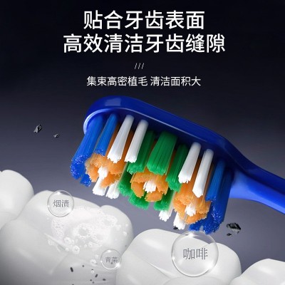 新款男士硬毛牙刷轻奢独立装成人牙刷硬毛杜邦牙刷厂家电商热销图2