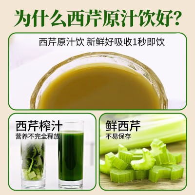 宁夏西芹原浆鲜榨无糖芹菜汁饮品西吉芹菜纯汁浓缩果蔬汁批发代发图2