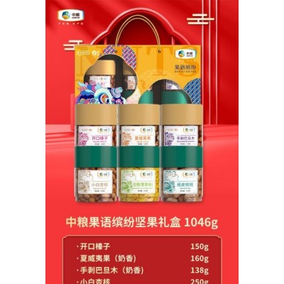 中粮鸿运当头礼盒年货大礼包员工福利答谢馈赠企业团购一件代发图2