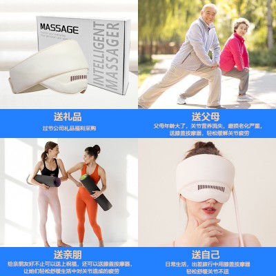 新款睡眠仪头部按摩器电加热敷气囊按摩帽头皮按头颈椎头眼按摩仪图4