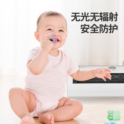 现代取暖器家用暖风机壁挂遥控电暖器浴室宿舍移动小空调厂家直销图3