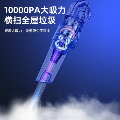 无线吸尘器家用便携式手持车载吸尘器强吸力大功率充电吸尘器跨境图4