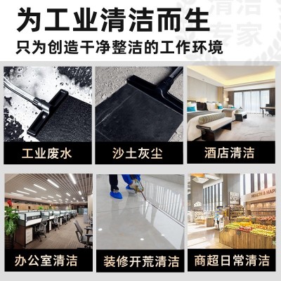 特佰仕1235商用大吸力30L工业吸水吸尘器洗车保洁干湿两用1000W图4